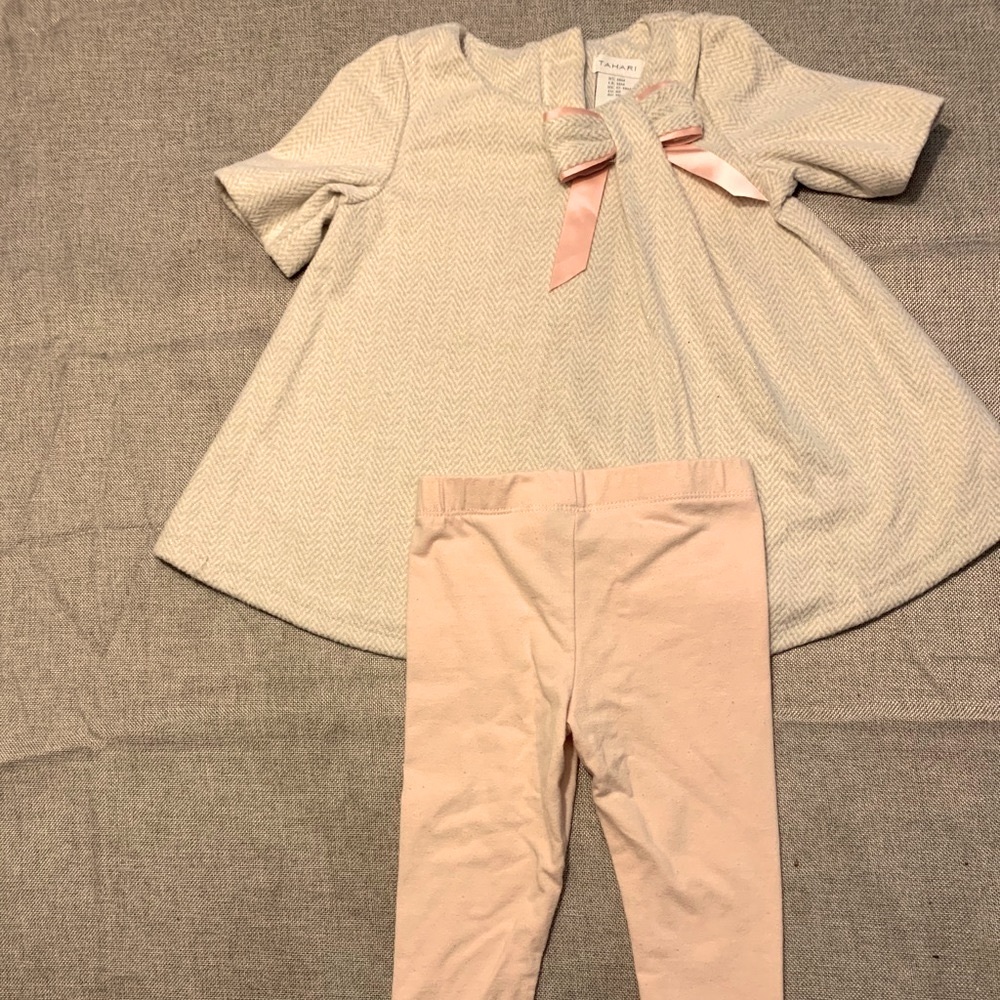 TAHARI 2 Piece Toddler Set